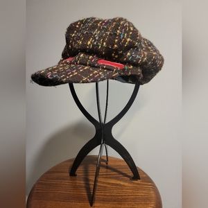 -Billabong knitted paperboy hat-early 2000's